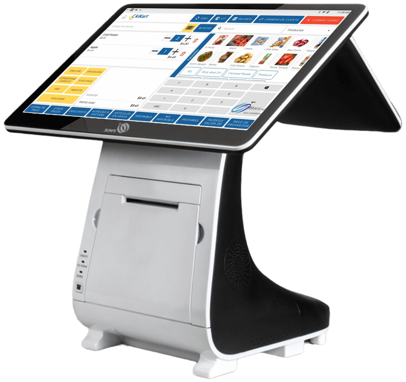 Pos for supermarket software